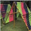 TZLGMDER Children's Climbing net Climbing Mesh Cargo Mesh Outdoor Indoor Mesh Colourful Rope Ladder Mesh Fence Decoration Mesh(2 * 5m(6.6 * 15.15ft)) view 4