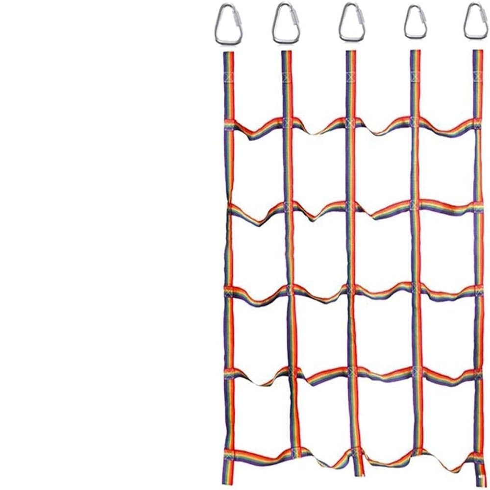 TZLGMDER Children's Climbing net Outdoor Climbing Net Climbing Cargo Rope Ladder Net Need A Few Metres to Buy A Few Pieces
