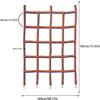 TZLGMDER Children's Climbing net Outdoor Climbing Net Climbing Cargo Rope Ladder Net Need A Few Metres to Buy A Few Pieces view 2