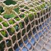 TZLGMDER Children's Climbing net 10MM/10CM Rope Net for Treehouse Plants Fence Hemp Rope Netting Safety Net Balcony Railing Protective Net Playground Hammock(2m*2m) view 1