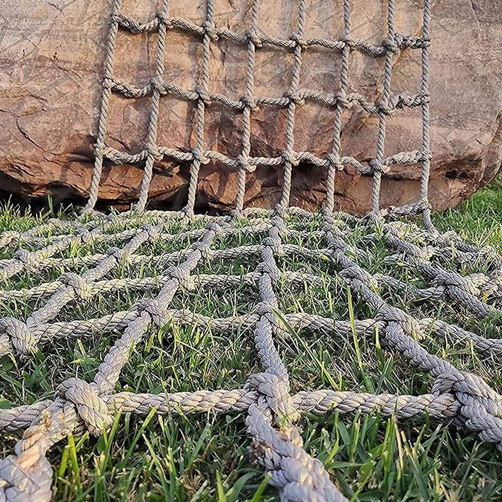 TZLGMDER Children's Climbing net Swing Mountaineering Net Rope Net Physical Training NetHow Many Meters Does It Take to Place an Order for A Few Pieces(10mmX10cm)
