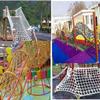 TZLGMDER Children's Climbing net Swing Mountaineering Net Rope Net Physical Training NetHow Many Meters Does It Take to Place an Order for A Few Pieces(10mmX10cm) view 4