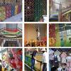 TZLGMDER Children's Climbing net Child Safety Net Balcony Banister Protection Fence Decor Mesh Wear-Resistant Kindergarten Isolation Protective Net(1m*1m) view 4