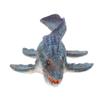 Dinosaur Model Highly Simulation Children Toy, Exquisite Decor Ornament for Home Office, Suitable for Desktop Decoration with Lifelike Design (Solid Large Mosasaurus (Mouth) view 1