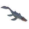 Dinosaur Model Highly Simulation Children Toy, Exquisite Decor Ornament for Home Office, Suitable for Desktop Decoration with Lifelike Design (Solid Large Mosasaurus (Mouth) view 2