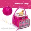 SFYBYHEART Carrying Case Compatible with Toniebox Characters, Figures, Portable Bag for Audio Player Starter Set, Storage Travel Case for Tonie Box Starter Set view 3