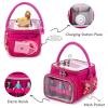 SFYBYHEART Carrying Case Compatible with Toniebox Characters, Figures, Portable Bag for Audio Player Starter Set, Storage Travel Case for Tonie Box Starter Set view 4