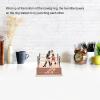 POENVFPO Clockwork Boxing Toy, Retro Windup Toy Interactive Boxing Hand Made Collectible Clockwork Toy Decorative Display for Wine Shops view 2