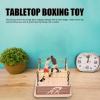 POENVFPO Clockwork Boxing Toy, Retro Windup Toy Interactive Boxing Hand Made Collectible Clockwork Toy Decorative Display for Wine Shops view 3