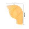 2Pcs Latex Bald Caps Halloween Makeup Costume Accessories Children S Latex Bald Cap Wig Heads for Halloween Costumes and Themed Parties Realistic Skin Tone Beige view 2