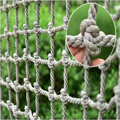 TZLGMDER Children's Climbing net Climbing Net Outdoor Climbing Cargo Net,How Many Meters Does It Take to Place an Order for A Few Pieces(14mmX10cm)