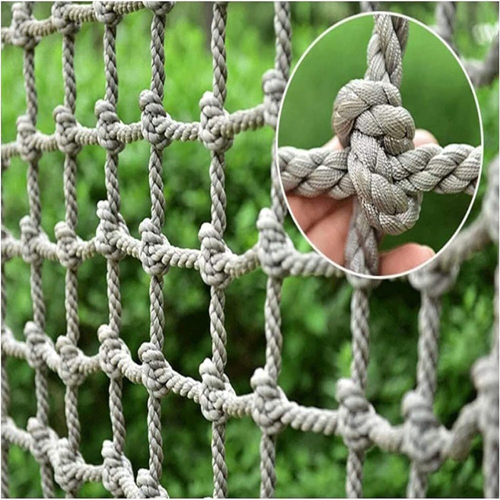 TZLGMDER Children's Climbing net Climbing Net Outdoor Climbing Cargo Net,How Many Meters Does It Take to Place an Order for A Few Pieces(14mmX10cm)