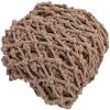 TZLGMDER Children's Climbing net Climbing Rope Net for Treehouse, Child Safety Net, Balcony Protective Net Hemp Cargo Net Garden Decoration Child Safety Netting(2m*3m) view 1