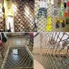 TZLGMDER Children's Climbing net Climbing Rope Net for Treehouse, Child Safety Net, Balcony Protective Net Hemp Cargo Net Garden Decoration Child Safety Netting(2m*3m) view 2