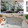 TZLGMDER Children's Climbing net Climbing Net, Stair Net, Colourful Decorative Mesh for Hammock Playground Decoration Sisal Rope Decorative Mesh(1 * 1m) view 3
