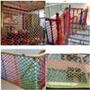 TZLGMDER Children's Climbing net Climbing Net, Stair Net, Colourful Decorative Mesh for Hammock Playground Decoration Sisal Rope Decorative Mesh(1 * 1m) view 4
