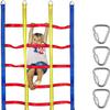 TZLGMDER Children's Climbing net Outdoor Climbing Net, Climbing Cargo Rope Ladder Net, Cargo Webbing Net for Daily Recreation and Sports view 1