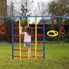 TZLGMDER Children's Climbing net Outdoor Climbing Net, Climbing Cargo Rope Ladder Net, Cargo Webbing Net for Daily Recreation and Sports view 3