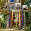 TZLGMDER Children's Climbing net Outdoor Climbing Net, Climbing Cargo Rope Ladder Net, Cargo Webbing Net for Daily Recreation and Sports view 4