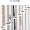 TZLGMDER Children's Climbing net Outdoor Climbing Net, Playground Climbing Cargo Net, Heavy Duty Cargo Net for Outdoor Games(2 * 4m) view 3