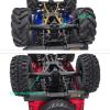 1/24th RC Crawler Car +4mm Extended Front and Rear Axles Set for Axial SCX24 Gladiator Deadbolt Bronco JLU C10 Upgrade Parts view 4
