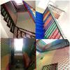 TZLGMDER Children's Climbing net Colourful Climbing Cargo Net Multi-Purpose Net Rope Ladder Net for Indoor and Outdoor Fence Decoration(1 * 4m(3.3 * 12.12ft)) view 4