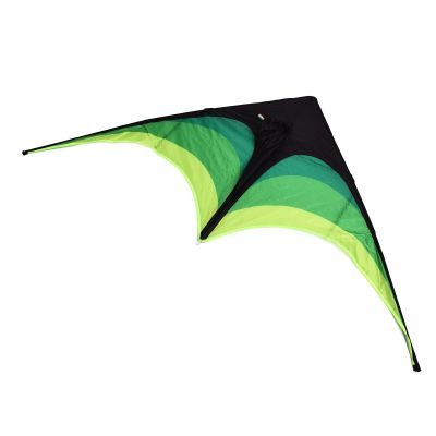 1.6m Long Prairie Triangle Kite, Extremely Easy to Fly Kite, Large Delta with Spiral Tail for Family Outdoor Games Beach Grass Park