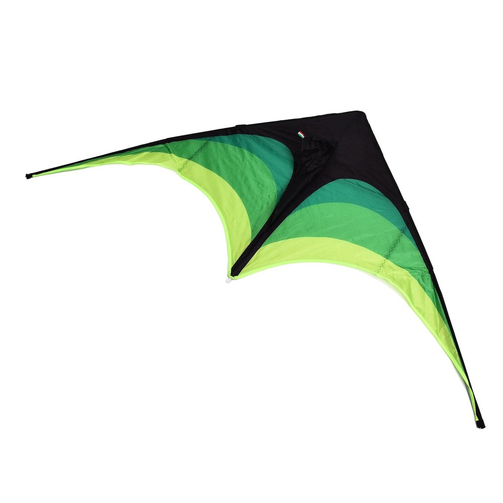 1.6m Long Prairie Triangle Kite, Extremely Easy to Fly Kite, Large Delta with Spiral Tail for Family Outdoor Games Beach Grass Park