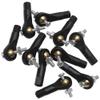 10PCS ShareGoo Plastic M2 Rod End 2.0 Ball Head Holder Tie Rod Ends w/Screws for RC Model Car Boat Airplane Helicopter Crawler (Style A) view 4