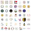 100pcs Christian Stickers,Bible Stickers,Motivational Kid Sticker Christian Gifts for Women Inspirational Sticker view 4