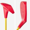 ASONA Golf Yard Game Clubs Set of 2 for Adults - Perfect for Outdoor,Backyard,Beach, Lawn and Social Fun -36 Standard Length Size with Plastic Oversized Club Head (Red, 2) view 4