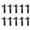 10PCS ShareGoo Plastic M2 Rod End 2.0 Ball Head Holder Tie Rod Ends w/Screws for RC Model Car Boat Airplane Helicopter Crawler (Style B) view 1