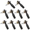 10PCS ShareGoo Plastic M2 Rod End 2.0 Ball Head Holder Tie Rod Ends w/Screws for RC Model Car Boat Airplane Helicopter Crawler (Style B) view 2