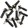 10PCS ShareGoo Plastic M2 Rod End 2.0 Ball Head Holder Tie Rod Ends w/Screws for RC Model Car Boat Airplane Helicopter Crawler (Style B) view 4