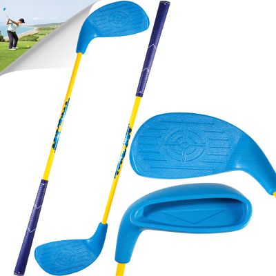 Backyard Golf Game Clubs Set of 2 for Adults - 36 Standard Length Size with Plastic Oversized Club Head, Perfect for Outdoor, Beach, Lawn, and Social Fun