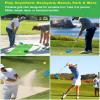 Backyard Golf Game Clubs Set of 2 for Adults - 36 Standard Length Size with Plastic Oversized Club Head, Perfect for Outdoor, Beach, Lawn, and Social Fun view 2