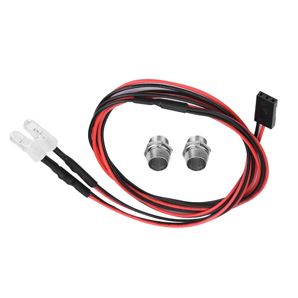 2PCS RC Car Led Light,5mm RC Headlight RC Car Upgr 2PCS RC Led Light Kit, Children for Kids for Car Toys (No. 11 Light Blue Light)