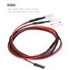 2PCS RC Car Led Light,5mm RC Headlight RC Car Upgr 2PCS RC Led Light Kit, Children for Kids for Car Toys (No. 9 Light White Light) view 2
