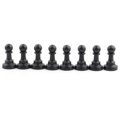 32 Pcs Chess Pieces Only, Chessmen Game Set Chess Stic Chessmen Set International Chess Game Complete Chessmen Set Blackwhite (Large King Height 77mm)