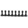 32 Pcs Chess Pieces Only, Chessmen Game Set Chess Stic Chessmen Set International Chess Game Complete Chessmen Set Blackwhite (Large King Height 77mm) view 1
