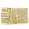 Model Ship Etching 1/700 Scale Precision Etched Ship Model Ladder Set Soft Ladders & Ropes for DIY Assembly and Upgrades view 1