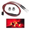2PCS RC Car Led Light,5mm RC Headlight RC Car Upgr 2PCS RC Led Light Kit, Children for Kids for Car Toys (No. 12 light red light) view 2