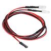 2PCS RC Car Led Light,5mm RC Headlight RC Car Upgr 2PCS RC Led Light Kit, Children for Kids for Car Toys (No. 12 light red light) view 4