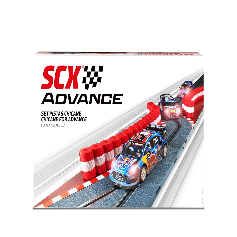 SCX - Advance Extension Accessory Scale 1:32 (Chicane for Advance)