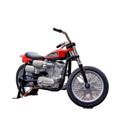 1:18 Model for:1972 XR750 Racing Bike Motorcycle Bike Diecast Gift Collection