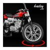 1:18 Model for:1972 XR750 Racing Bike Motorcycle Bike Diecast Gift Collection view 3