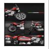 1:18 Model for:1972 XR750 Racing Bike Motorcycle Bike Diecast Gift Collection view 4