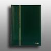 Prophila Collection 64 Black Pages Stamp Album Insert Book Padded Green Cover view 2