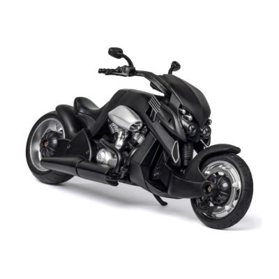 ATXTLWL 1:12 Die-cast Motorcycle with Light and Sound for:yama V-REX Metal Gift Collection(B)