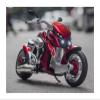 ATXTLWL 1:12 Die-cast Motorcycle with Light and Sound for:yama V-REX Metal Gift Collection(B) view 2